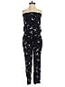 Talula Stars Black Jumpsuit Size XS - photo 1
