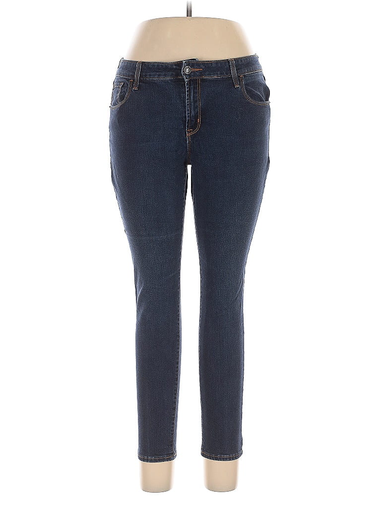 Pre-owned Old Navy Jeans In Blue