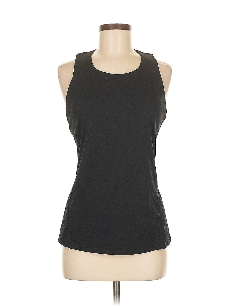 Pre-owned Fabletics Active Tank Top In Black