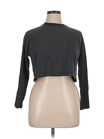 Lululemon Athletica 3/4 Sleeve T-Shirt (view 1)