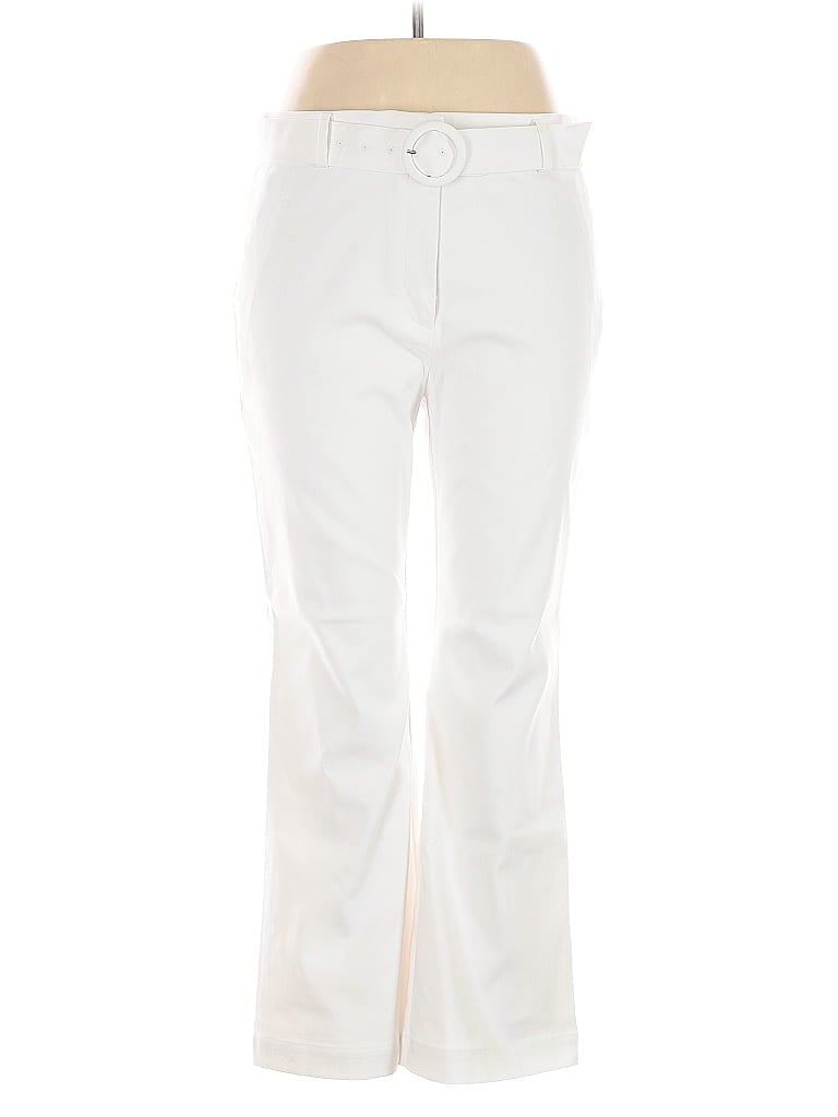 Pre-owned Ann Taylor Loft Casual Pants In White
