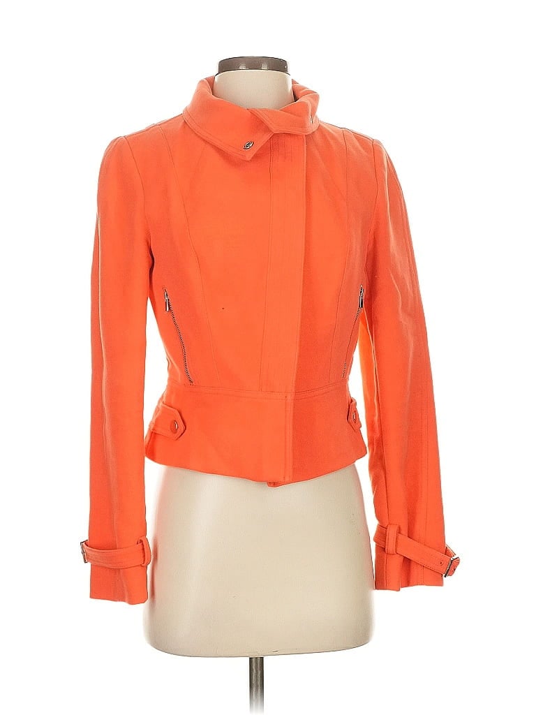 Pre-owned Etcetera Jacket In Orange