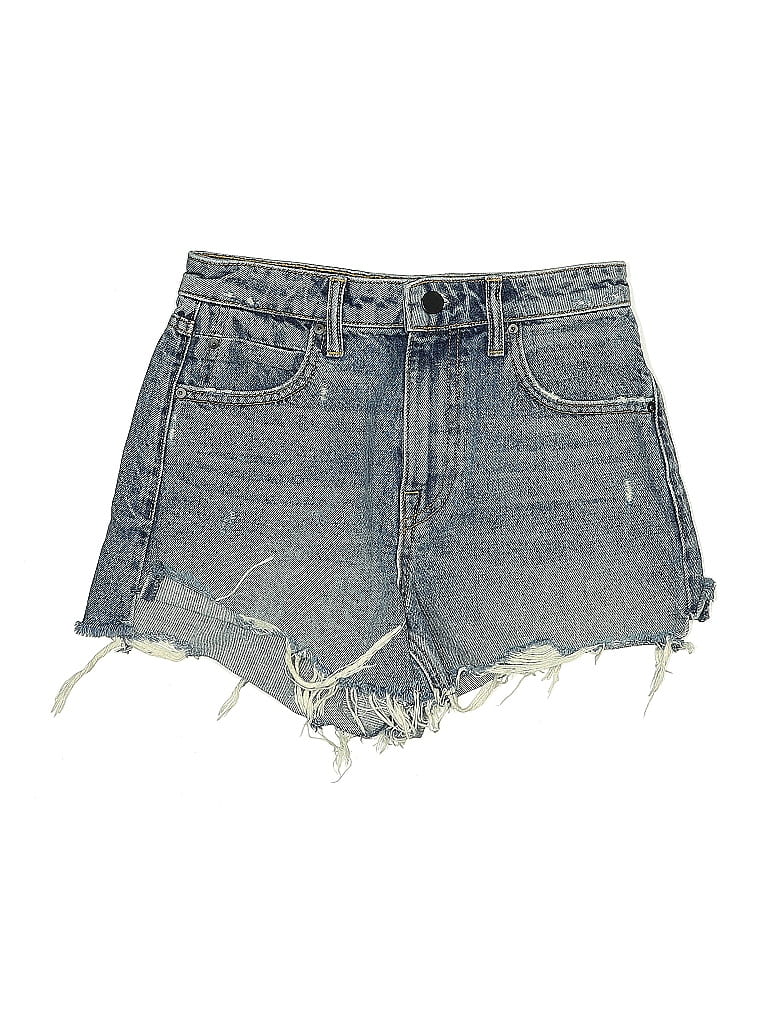 Click to view more detailed imagery on our partner's website Pre-owned Alexander Wang Denim Shorts In Blue