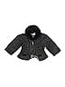 Faded Glory Chevron-herringbone Black Gray Jacket 9-12 MO / 12 MO - photo 1