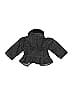Faded Glory Chevron-herringbone Black Gray Jacket 9-12 MO / 12 MO - photo 2