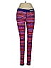 Nike Print Red Purple Leggings Size S - photo 1