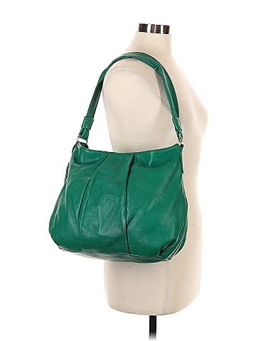 Calvin Klein Leather Shoulder Bag (view 2)