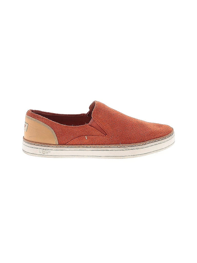 Pre-owned Ugg Sneakers In Orange