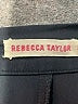 Rebecca Taylor Black Casual Pants Size 2 (estimated) - photo 7
