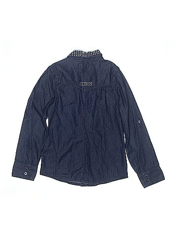 Guess Long Sleeve Button-Down Shirt (view 2)