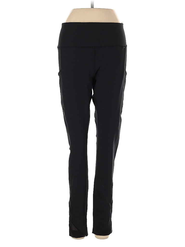 Pre-owned Mondetta Active Pants In Black