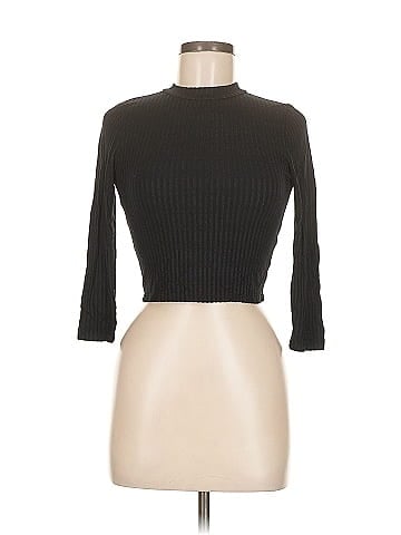 Silence and Noise 3/4 Sleeve Top (view 1)