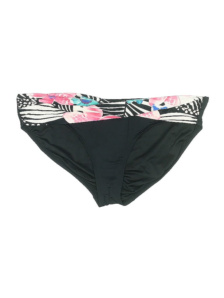Pre-owned Coco Reef Swimsuit Bottoms In Black