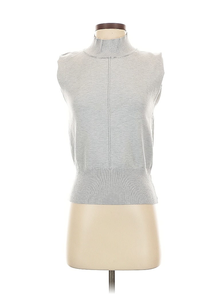 Click to view more detailed imagery on our partner's website Pre-owned Unbranded Sweater Vest In Silver