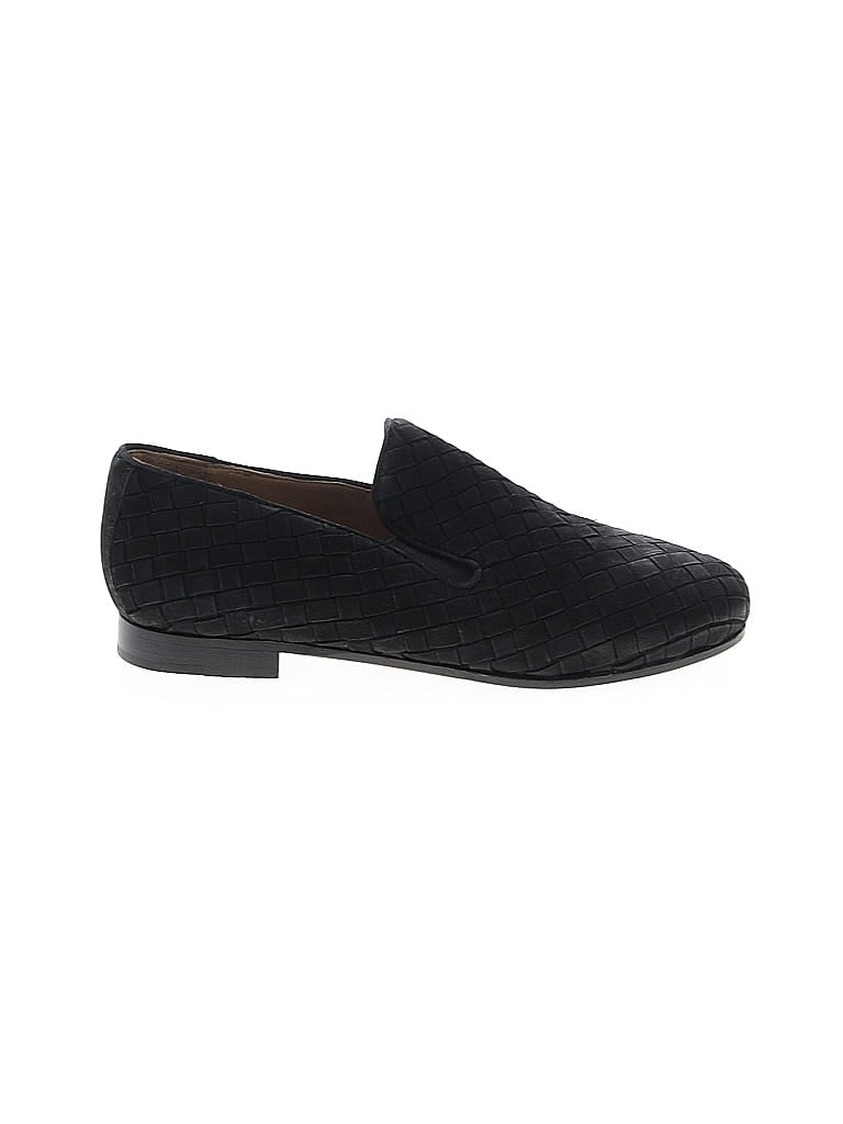 Pre-owned Robert Zur Flats In Black