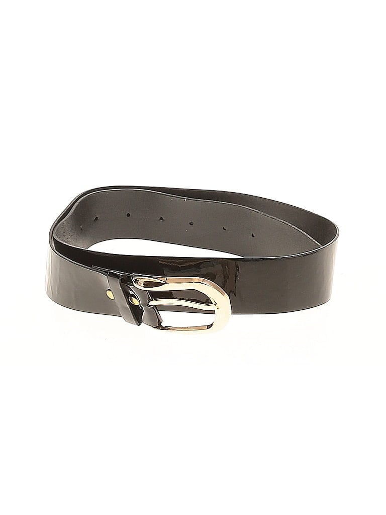 Pre-owned Unbranded Belt In Black
