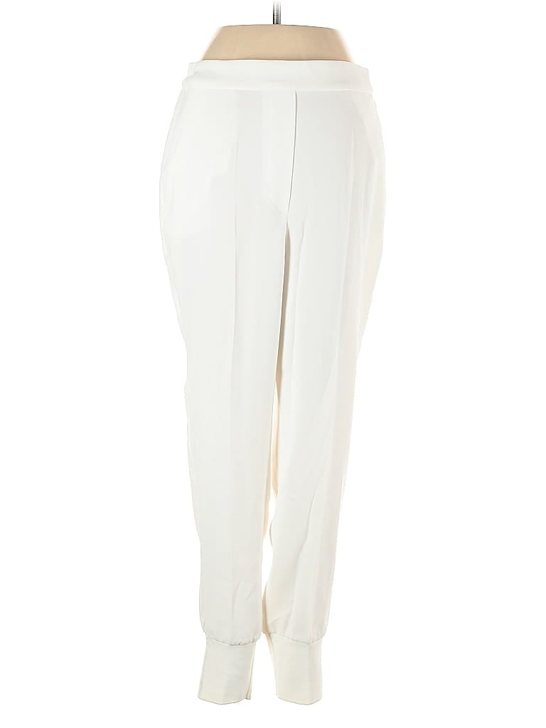 Zara Casual Pants In White