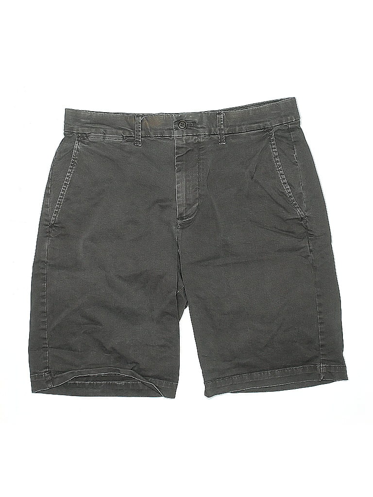 Pre-owned Gap Khaki Shorts In Gray