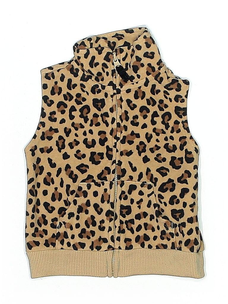 Pre-owned Carter's Babies' Vest In Brown
