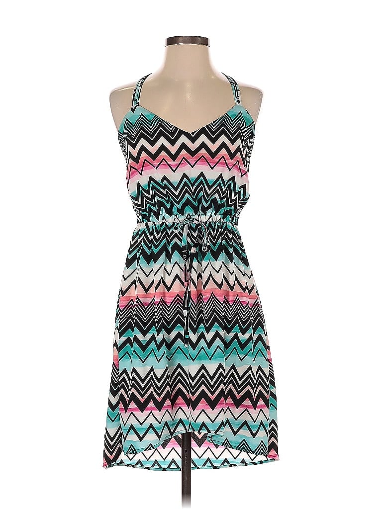 Pre-owned Bebop Casual Dress In Blue