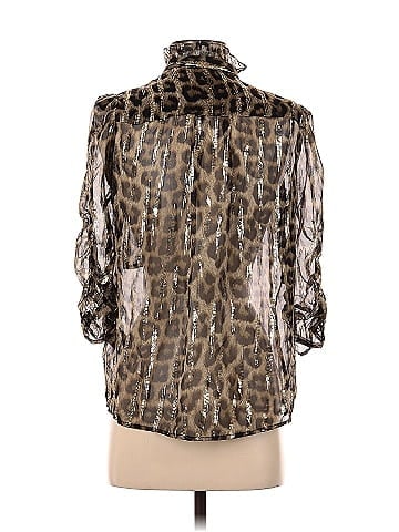 BA&SH 3/4 Sleeve Silk Top (view 2)
