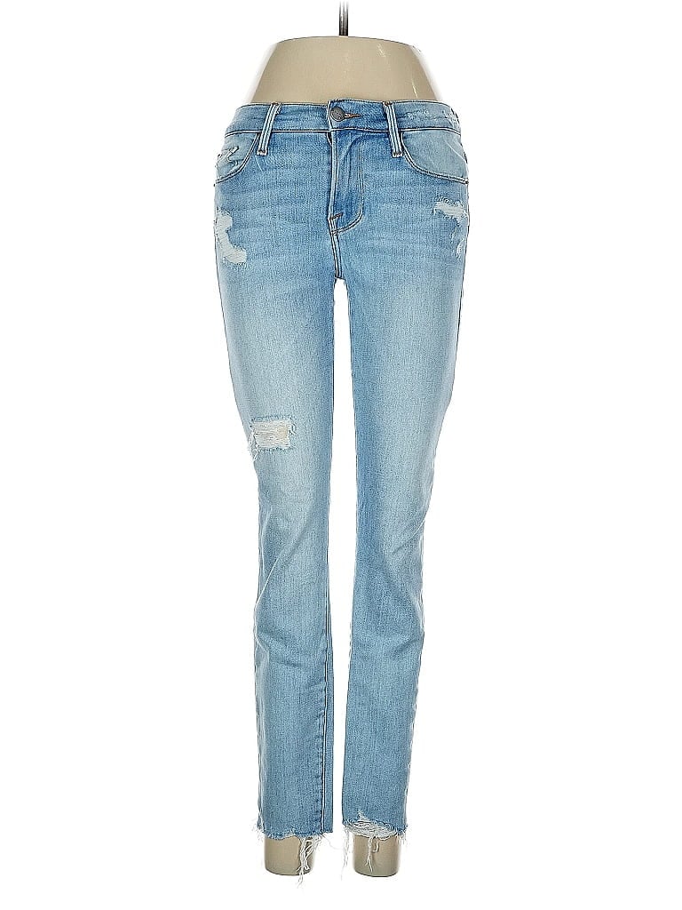 Click to view more detailed imagery on our partner's website Pre-owned Frame Jeans In Blue