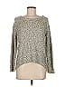 Design Lab Lord & Taylor Tweed Gray Pullover Sweater Size M - photo 1