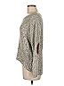 Design Lab Lord & Taylor Tweed Gray Pullover Sweater Size M - photo 5