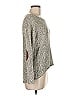Design Lab Lord & Taylor Tweed Gray Pullover Sweater Size M - photo 4