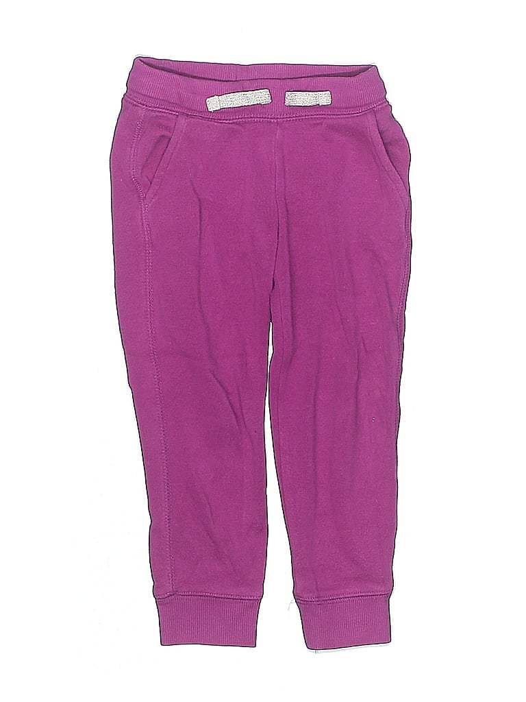 Pre-owned Oshkosh B'gosh Kids' Casual Pants In Purple