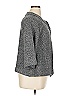 AB Studio 100% Acrylic Gray Cardigan Size XL - photo 4