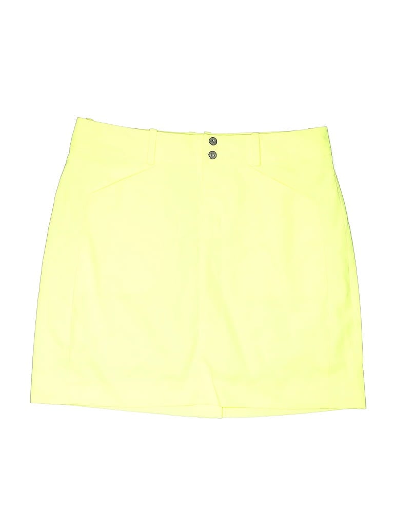 Pre-owned Polo By Ralph Lauren Skort In Yellow
