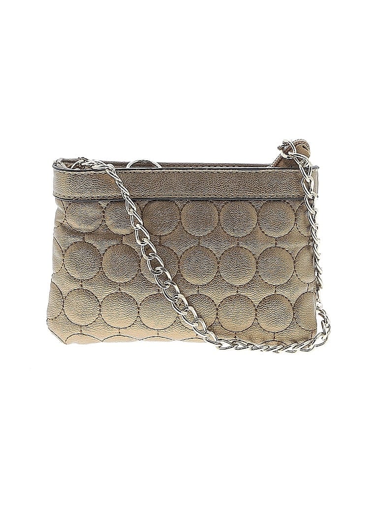 Pre-owned Mossimo Crossbody Bag In Gold