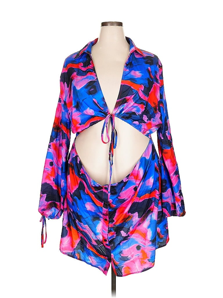 Nasty Gal Inc. Cocktail Dress In Blue