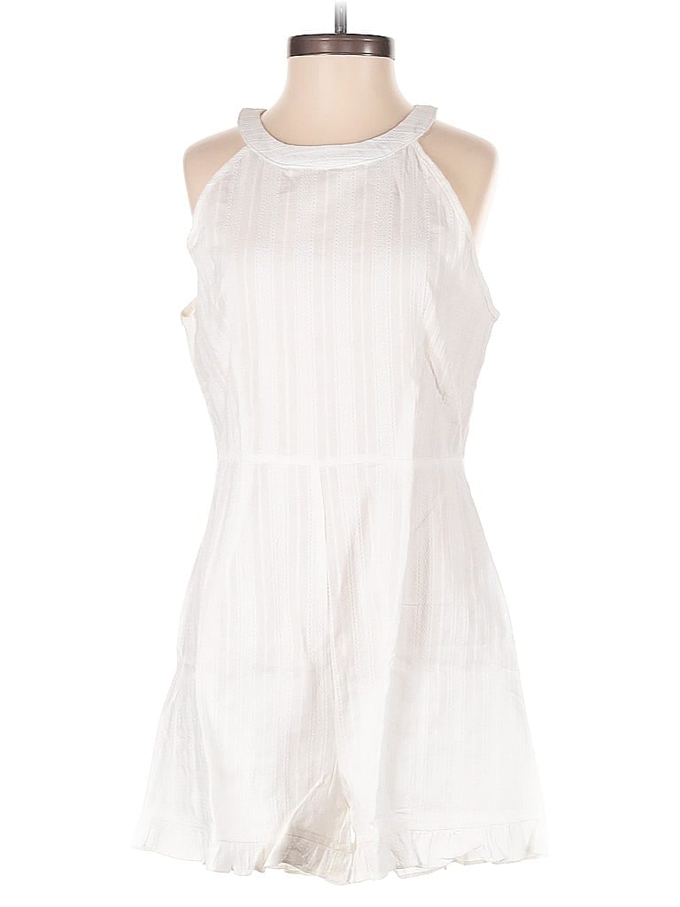 Pre-owned Patpat Romper In White