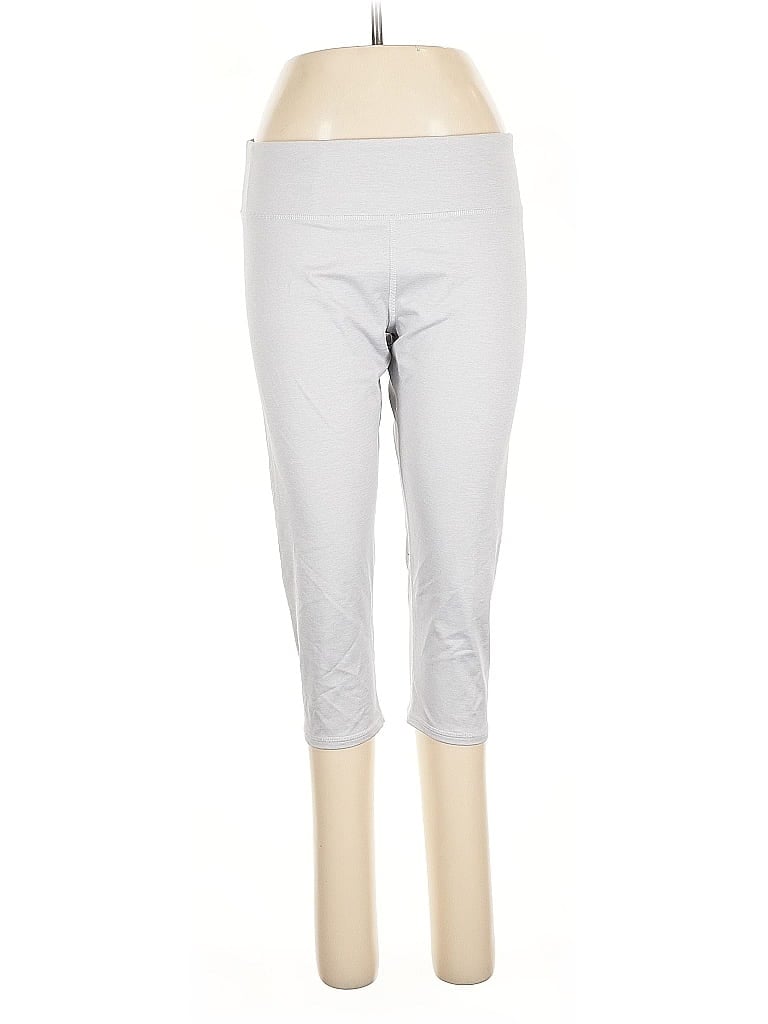 ABERCROMBIE & FITCH Pre-owned Active Pants In Silver