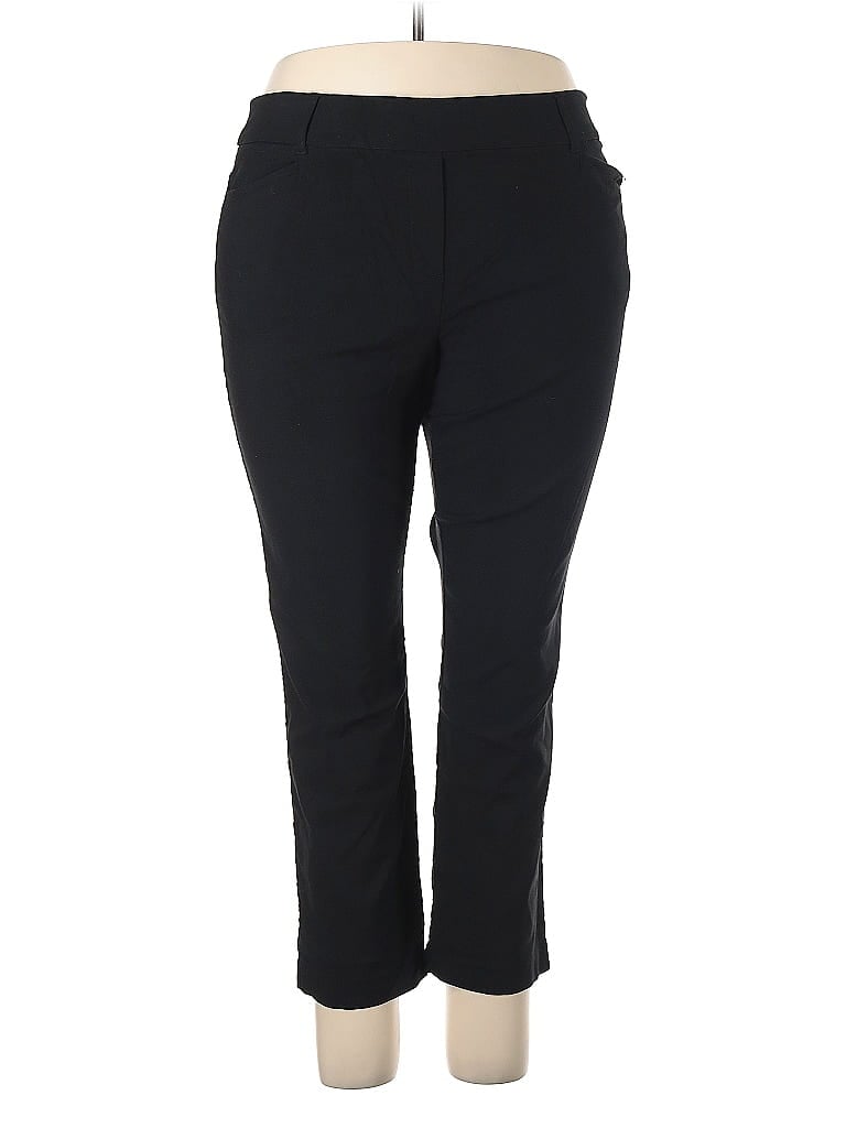 Pre-owned Prescott New York Active Pants In Black