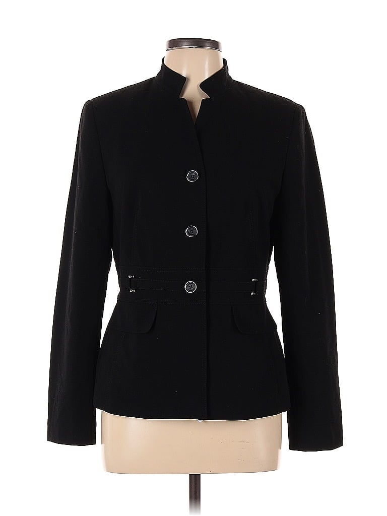 Pre-owned Calvin Klein Jacket In Black