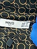 MNG Suit 100% Polyester Tweed Brown Long Sleeve Blouse Size 2 - photo 7