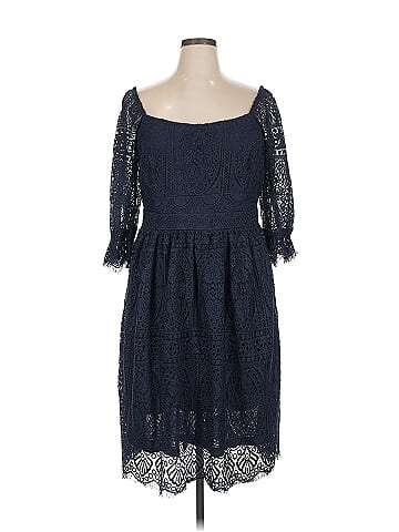 City Chic Casual Dress (view 1)