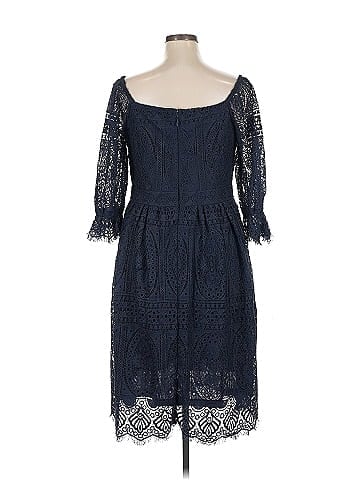 City Chic Casual Dress (view 2)