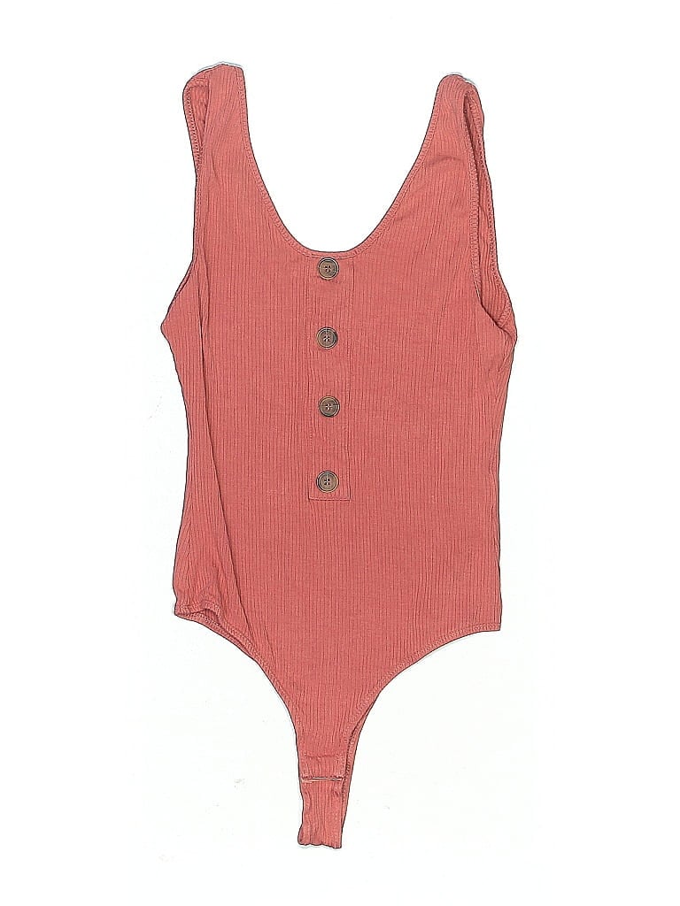 Pre-owned Sophie Rue Bodysuit In Pink