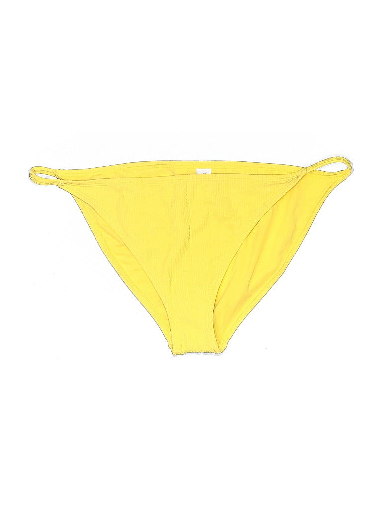 Pre-owned Ninety-nine Degrees Swimsuit Bottoms In Yellow