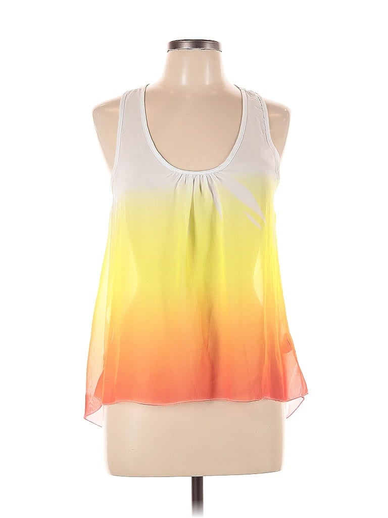 Pre-owned Shasa Sleeveless Blouse In White