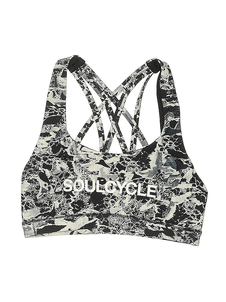 Pre-owned Lululemon Athletica Sports Bra In Black