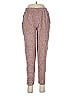 Thread & Supply 100% Rayon Tweed Pink Casual Pants Size M - photo 1
