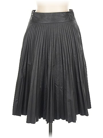 Karen Millen Faux Leather Skirt (view 2)