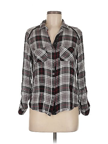 Rock & Republic Long Sleeve Button-Down Shirt (view 1)