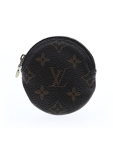 Louis Vuitton Monogram Canvas Round Coin Purse (view 1)