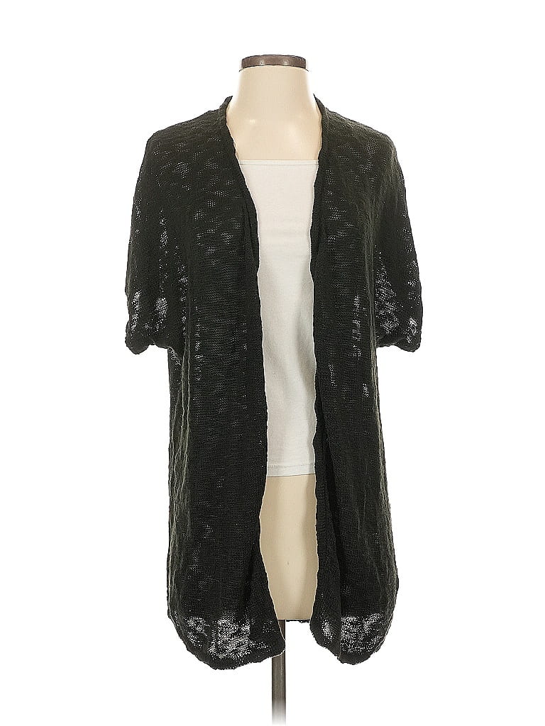 Pre-owned Catherine Catherine Malandrino Cardigan Sweater In Black